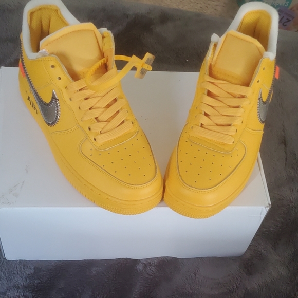 Nike Air Force 1 OFF-WHITE. SALE! READY FOR THEM TO GO!!! - Picture 4 of 6